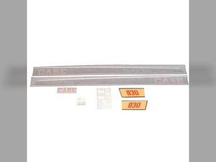Decal Set 830 Dual-Range Diesel no Screen 1960-64 Vinyl fits Case 830