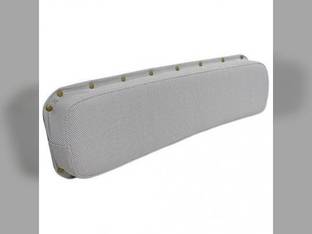 Backrest Canvas Silver International Cub Lo-Boy 350U 130 100 330 300U 140 363219R91