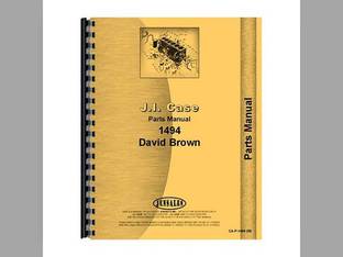 Parts Manual fits Case 1494