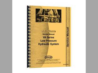 Service Manual fits Case VA VAC VAH VAI VAO VA