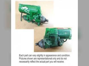 Used Starter Compatible with John Deere 9770 RE520634