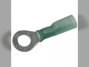 Wiring Terminal Crimp & Heat Shrink 1/4" Ring 16 14 AWG 5 Pack