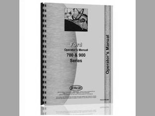 Operator's Manual fits Ford 1700