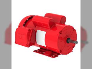 WEG Rolled Steel 1.5 HP 4P 56H 1Ph 115/230 V 60 Hz IC411 - TEFC - Foot-mounted