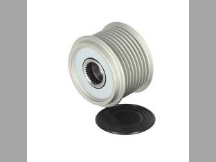 Alternator Pulley fits John Deere 6120 6120L 6215 6220 6220L 6320 6320L 6415 6420 6420L 6420S 6520L 6615 6715 7220 7320 7420 7520 AL166836