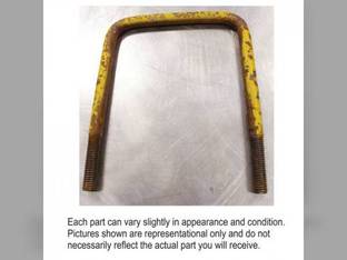 Used Fender U-Bolt - 5/8" x 8 1/2" John Deere 5020 4620 4520 4320 4000 4010 4020 6030 8630 8450 8430 8440 8640 8650 2010 2030 2440 2510 2520 2840 2640 2630 3010 3020 R26992