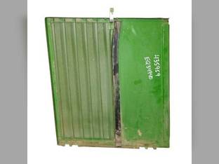 Used Front Side Panel with Screen - Right Hand fits John Deere 7200 7210 7400 7410 7510 AL80545