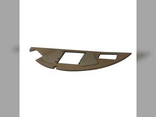 Headliner Front Piece with Speaker and Radio Cutouts - Sailcloth Tan fits John Deere 4055 4255 4455 4555 4560 4755 4760 4955 4960 RE37757