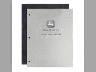 Operator's Manual - B BN BNH BW BWH John Deere B B BW BW BWH BWH BNH BNH BN BN DIR313