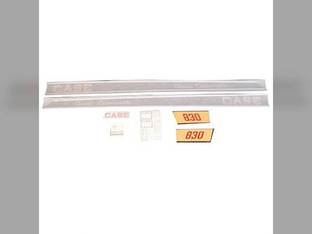 Decal Set 830 Case-o-matic Diesel no Screen 1960-64 Vinyl fits Case 830