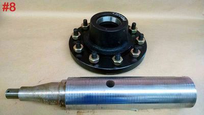 Supreme • Meyer's :: Hub • Spindle 