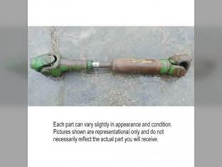 Used Universal Drive Shaft AH137816 John Deere 9510 9500 9560 9550