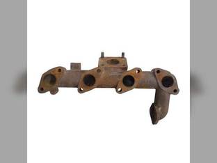 Used Exhaust Manifold fits Kubota L5060 L5460 L6060 M5660SUH M5660SUHD MX5200 MX5400F MX5800H 1J811-12313 1J811-12312