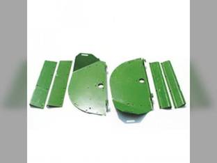 Straw Chopper Side Sheet Kit John Deere 4420 7720 8820 6622 7721 6620 BH77683