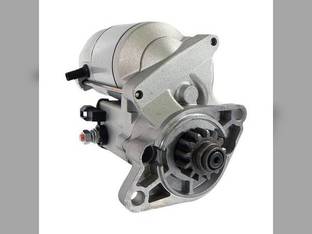Starter - Denso OSGR (19206) fits Kubota BX23 17423-63012 fits Denso 228000-7610 228000-7611 9722809-761 fits Lucas LRS02771