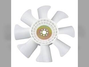 Cooling Fan fits Kubota KX040-4 KX057-4 KX121-3 KX121-3S KX121-3ST KX161-3 KX161-3S KX161-3ST U45S U45ST U48-5 U55 M5040 M7040SU M7040SUH 16483-74110