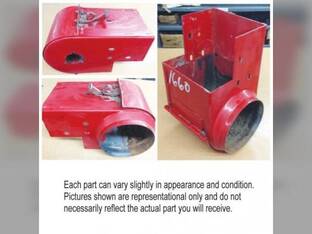 Used Tailings Elevator Bottom Boot Case IH 1644 1666 1620 1670 1640 1660 191771C1 International 1470 1460 1420 1440 191771C1