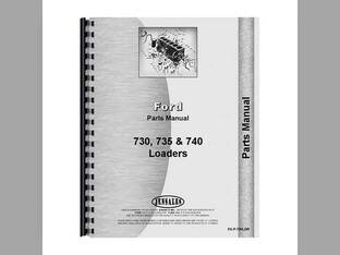 Parts Manual fits Ford 730 735