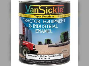 Minneapolis Moline Prairie Gold 2 Tractor Paint Quart