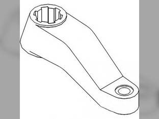 Steering Arm - LH Compatible with John Deere 5020 6030 R40204