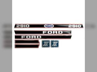 Decal Set 2910 II 1986-later Vinyl fits Ford 2910