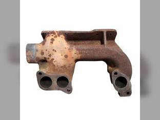 Used Exhaust Manifold Front Section Compatible with John Deere 9220 7200 9960 4555 9996 548E 548E 8560 6650 9520 8570 9120 4455 9320 9100 4755 9965 6610 9986 640E 9970 9420 9620 9976 4255 4055 4955