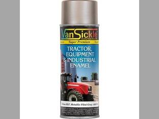 Massey Ferguson Flint Gray Metallic Tractor Paint Aerosol