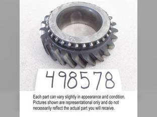 Used Pinion Shaft Gear fits John Deere 3010 R26252