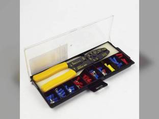 Wiring Terminal Kit-100 Piece Solderless with Tool