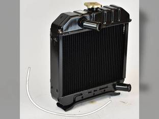Radiator fits Kubota B6001 B7001 15371-72062