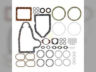 Full Gasket Set fits New Holland 283 286 290 320 420 425 426 430 500 505 1280 1281 1282 1290 905 907 L35 L775 WQ32E fits Wisconsin V465 Q32E Q32D Q32C