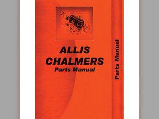 Parts Manual fits Allis Chalmers 210
