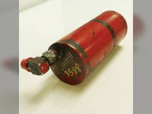 Used Hydraulic Attenuator fits International Hydro 186 986 1086 1486 1586 3388 3488 3588 3688 3788 6388 6588 6788 1252167C1