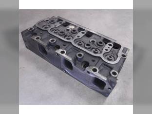 Used Cylinder Head Massey Ferguson 1532 1526 1529 6242054M93 Iseki E3CD