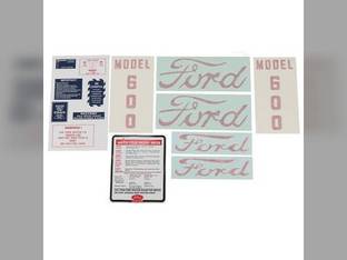 Decal Set Vinyl fits Ford 600