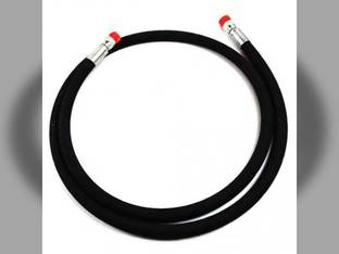 Hydraulic Hose 84" x 1/2" 1/2" JIC Swivel Female Fittings