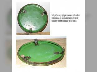 Used Flywheel Inspection Cover Plate John Deere AR 60 B 70 BW BWH AO 520 BN 630 BNH 50 730 620 A 720 530 AB3579R