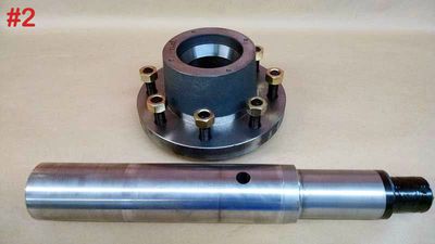 Hubs, Spindles Penta Mixer