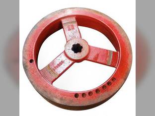 Used Feeder House Jackshaft Drive Pulley fits Case IH 2377 2577 2588 5088 5130 5140 6088 6130 6140 7088 7130 7140 2388 388396A1 87665210
