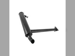 Horizontal Muffler fits Massey Ferguson 35 35X 133 135 140 148 969353M1