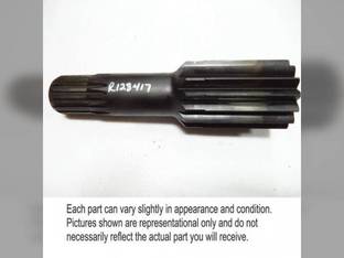 Used Planetary Drive Shaft John Deere 7700 7710 7800 7610 7600 R128417