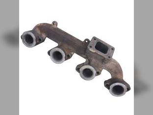 Used Exhaust Manifold Compatible with John Deere 5715 5725 5520 5093E 5083E 5603 5525 5090E 5425 5425N 5705 5615 5625 5605 5320N 5410 5510 5510N 5520N 5420 5310 5525N 5415 5082E 5210 5420N 5310N