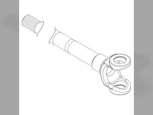 MFWD Drive Shaft Assembly - Left Hand fits New Holland T8010 T8020 T8030 T8040 T8050 TG210 TG215 TG230 TG245 TG255 TG275 TG285 TG305 395735A1 fits Case IH MX210 MX230 MX255 MX285 MX200 MX220 395735A1