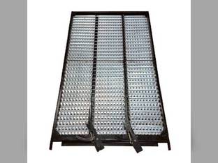 Top Chaffer Short Fingers fits New Holland CR970 CR980 CR8090 CR9070 CR9080 CR9090 CX840 CX860 CX880 CX8070 CX8080 CX8.80 CX8.90 CX8090 CR8.90 CR9.90 CR10.90 87109838 fits Case IH 8120 9120 87109838