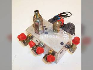 Used Hydraulic Valve New Holland L180 LT190B LT185B C185 LS185B LS180B L185 LS185 LS190 LS160 LS170 LS180 C190 C175 L190 LS190B L175 Case 445CT 435 450 445 450CT 420 440 430 87352524 87533025 87756434