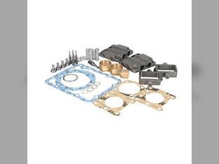 Hydraulic Pump Repair Kit - Valve Chambers Massey Ferguson TEA20 TO20 TO35 TE20 TO30 Ford 8N 2N 9N