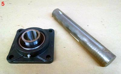 Jack Shafts / Bearings :: Kuhn Knight • RotoMix • Farm Aid • TMR mixers