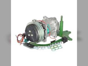 Air Conditioning Compressor Conversion Kit Sanden Compatible with John Deere 7720 8430 4000 4040 4430 4230 7520 5400 4630 4320 4440 4520 4640 8640 4020 7020 5200 4240 7700 8630 4620 6620 4840 8440