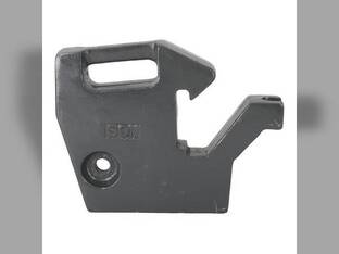 Weight - Suitcase Front 52 lbs. fits Kubota B7800 L2550 L2650 L2850 L3130 L3240 L3301 L3430 L3600 L3830 L4200 L4310 L4630 96315-11620 fits Bobcat 7158255 fits Yanmar fits Kioti 79018795 fits Mahindra