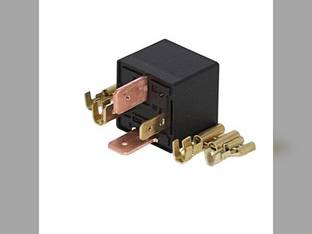 Starter Relay fits New Holland T6010 T6020 T6030 T6050 T6070 TM115 TM120 TM125 TM130 TM135 TM140 TM150 TM165 TS90 TS100 TS110 TS115 fits Ford fits Case IH 83989947 1987452C1 82012872 fits McCormick